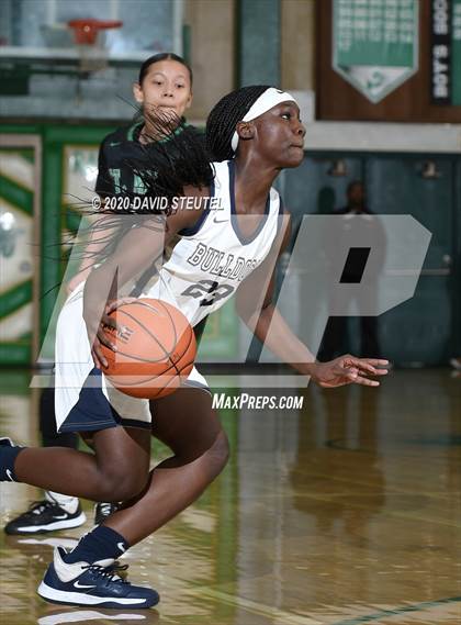 Thumbnail 3 in St. Mary's vs. Centennial (MLK Showcase) photogallery.