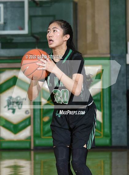 Thumbnail 2 in St. Mary's vs. Centennial (MLK Showcase) photogallery.