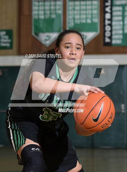 Thumbnail 1 in St. Mary's vs. Centennial (MLK Showcase) photogallery.