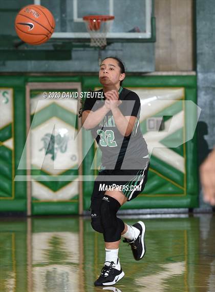 Thumbnail 2 in St. Mary's vs. Centennial (MLK Showcase) photogallery.
