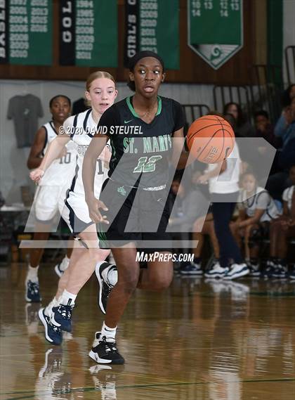 Thumbnail 1 in St. Mary's vs. Centennial (MLK Showcase) photogallery.