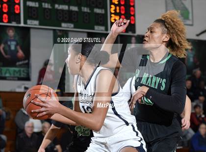 Thumbnail 2 in St. Mary's vs. Centennial (MLK Showcase) photogallery.