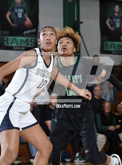 Thumbnail 3 in St. Mary's vs. Centennial (MLK Showcase) photogallery.