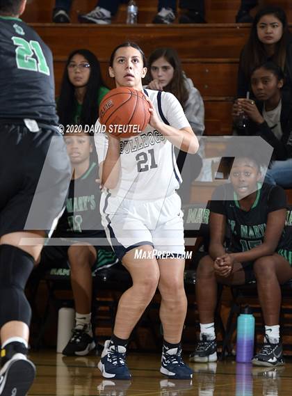 Thumbnail 1 in St. Mary's vs. Centennial (MLK Showcase) photogallery.