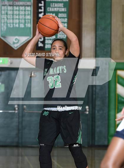 Thumbnail 3 in St. Mary's vs. Centennial (MLK Showcase) photogallery.