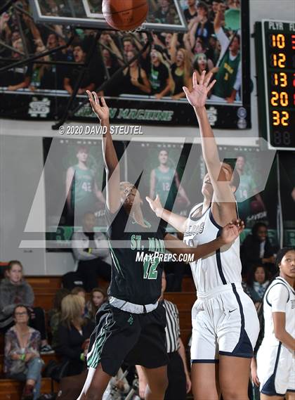 Thumbnail 3 in St. Mary's vs. Centennial (MLK Showcase) photogallery.