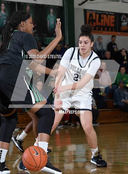 Thumbnail 3 in St. Mary's vs. Centennial (MLK Showcase) photogallery.