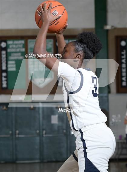 Thumbnail 3 in St. Mary's vs. Centennial (MLK Showcase) photogallery.