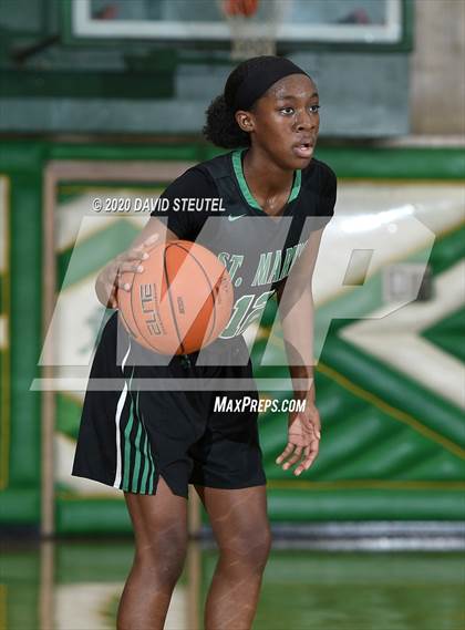 Thumbnail 1 in St. Mary's vs. Centennial (MLK Showcase) photogallery.