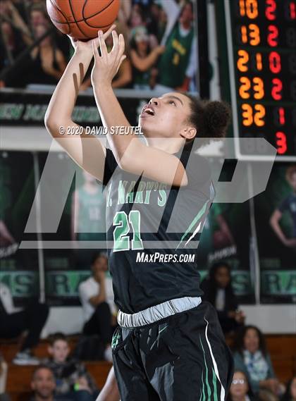 Thumbnail 2 in St. Mary's vs. Centennial (MLK Showcase) photogallery.
