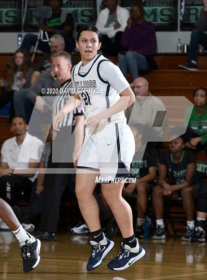 Thumbnail 2 in St. Mary's vs. Centennial (MLK Showcase) photogallery.