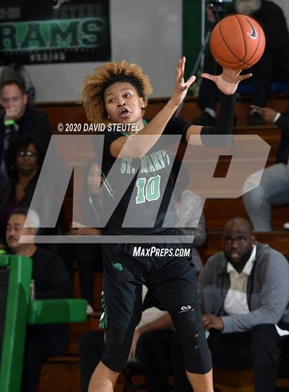 Thumbnail 2 in St. Mary's vs. Centennial (MLK Showcase) photogallery.