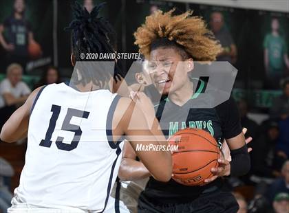 Thumbnail 2 in St. Mary's vs. Centennial (MLK Showcase) photogallery.