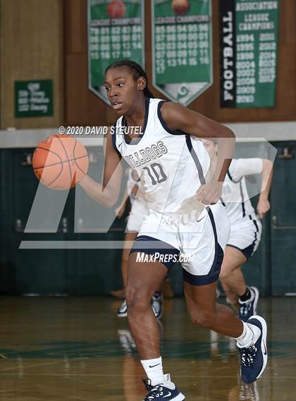 Thumbnail 3 in St. Mary's vs. Centennial (MLK Showcase) photogallery.