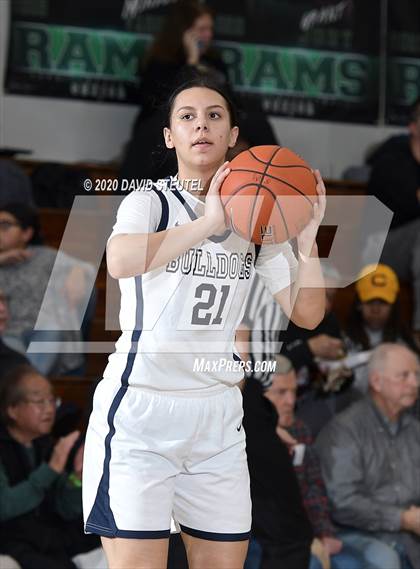Thumbnail 3 in St. Mary's vs. Centennial (MLK Showcase) photogallery.