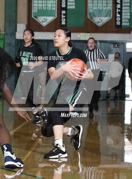 Thumbnail 1 in St. Mary's vs. Centennial (MLK Showcase) photogallery.