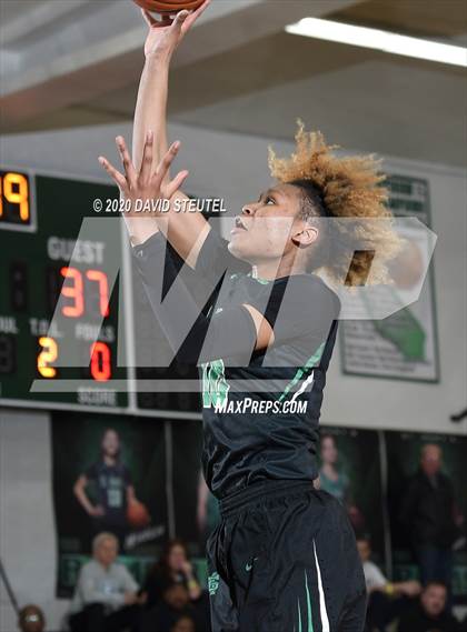 Thumbnail 2 in St. Mary's vs. Centennial (MLK Showcase) photogallery.