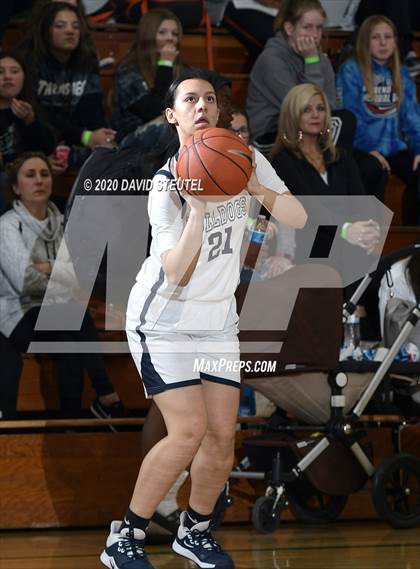 Thumbnail 2 in St. Mary's vs. Centennial (MLK Showcase) photogallery.