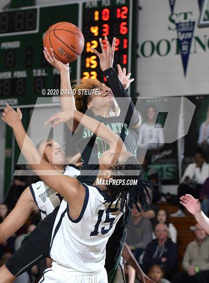 Thumbnail 2 in St. Mary's vs. Centennial (MLK Showcase) photogallery.