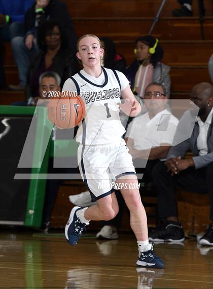Thumbnail 2 in St. Mary's vs. Centennial (MLK Showcase) photogallery.