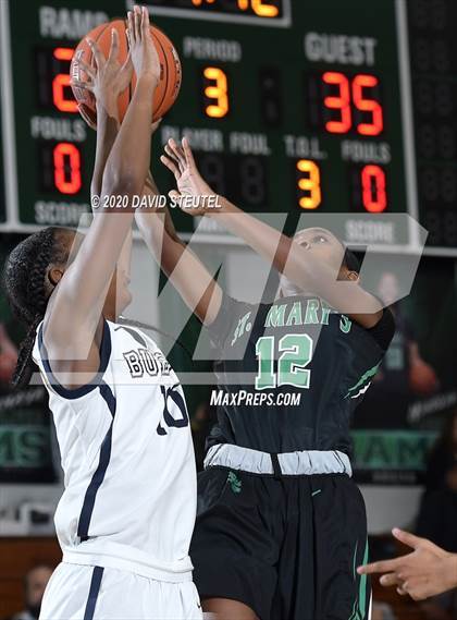 Thumbnail 1 in St. Mary's vs. Centennial (MLK Showcase) photogallery.