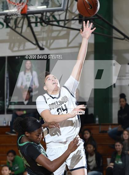 Thumbnail 2 in St. Mary's vs. Centennial (MLK Showcase) photogallery.