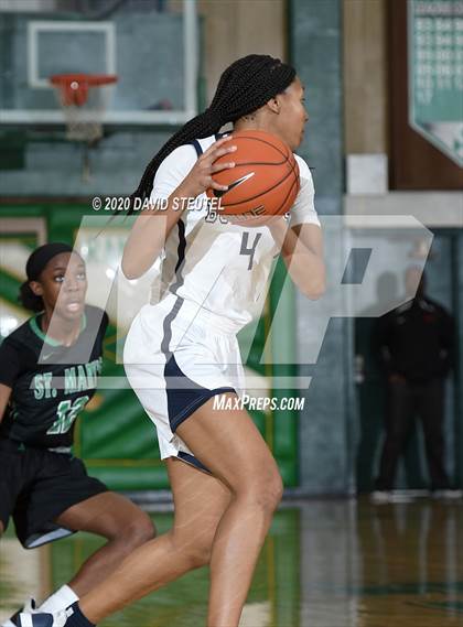 Thumbnail 3 in St. Mary's vs. Centennial (MLK Showcase) photogallery.