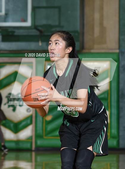 Thumbnail 2 in St. Mary's vs. Centennial (MLK Showcase) photogallery.