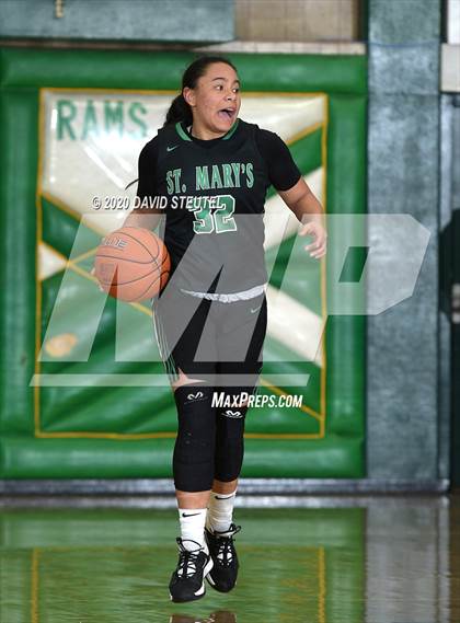Thumbnail 1 in St. Mary's vs. Centennial (MLK Showcase) photogallery.