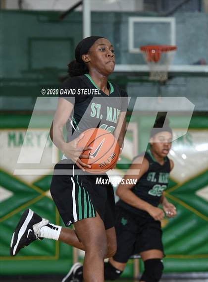 Thumbnail 3 in St. Mary's vs. Centennial (MLK Showcase) photogallery.