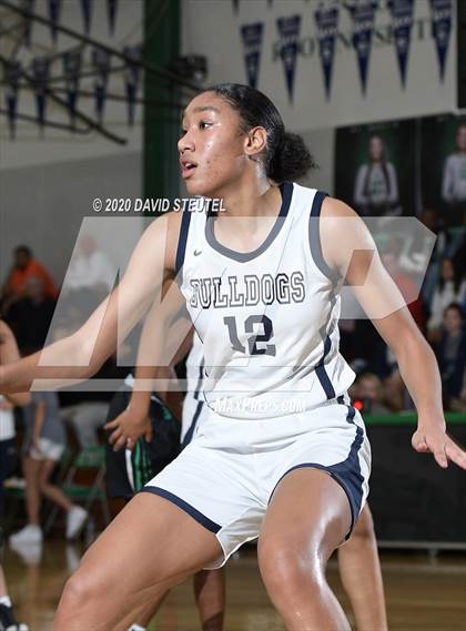 Thumbnail 1 in St. Mary's vs. Centennial (MLK Showcase) photogallery.