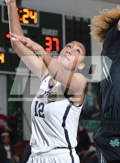 Thumbnail 1 in St. Mary's vs. Centennial (MLK Showcase) photogallery.