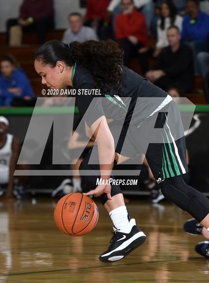 Thumbnail 3 in St. Mary's vs. Centennial (MLK Showcase) photogallery.