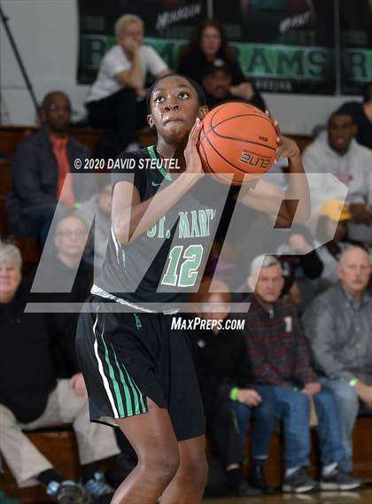 Thumbnail 2 in St. Mary's vs. Centennial (MLK Showcase) photogallery.