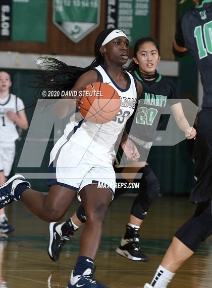 Thumbnail 1 in St. Mary's vs. Centennial (MLK Showcase) photogallery.
