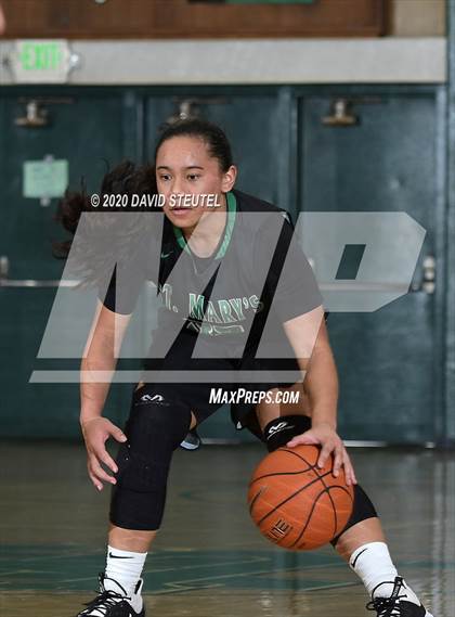 Thumbnail 3 in St. Mary's vs. Centennial (MLK Showcase) photogallery.