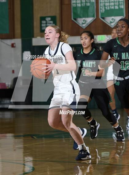 Thumbnail 2 in St. Mary's vs. Centennial (MLK Showcase) photogallery.
