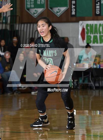 Thumbnail 1 in St. Mary's vs. Centennial (MLK Showcase) photogallery.