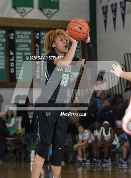 Thumbnail 3 in St. Mary's vs. Centennial (MLK Showcase) photogallery.