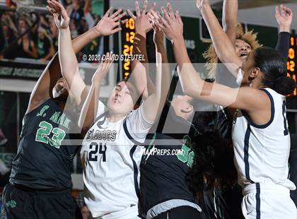 Thumbnail 3 in St. Mary's vs. Centennial (MLK Showcase) photogallery.