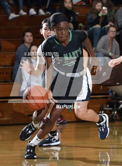 Thumbnail 3 in St. Mary's vs. Centennial (MLK Showcase) photogallery.