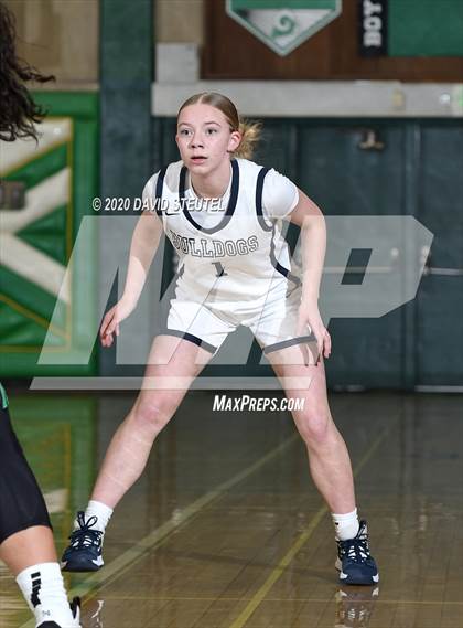 Thumbnail 1 in St. Mary's vs. Centennial (MLK Showcase) photogallery.