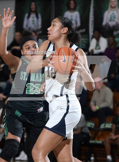 Thumbnail 3 in St. Mary's vs. Centennial (MLK Showcase) photogallery.