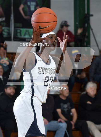 Thumbnail 3 in St. Mary's vs. Centennial (MLK Showcase) photogallery.