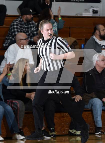 Thumbnail 1 in St. Mary's vs. Centennial (MLK Showcase) photogallery.