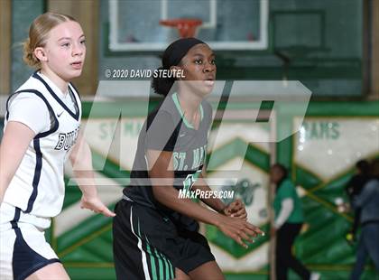 Thumbnail 1 in St. Mary's vs. Centennial (MLK Showcase) photogallery.
