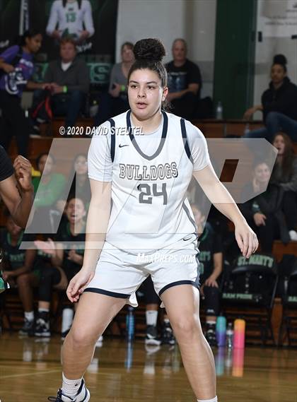 Thumbnail 1 in St. Mary's vs. Centennial (MLK Showcase) photogallery.