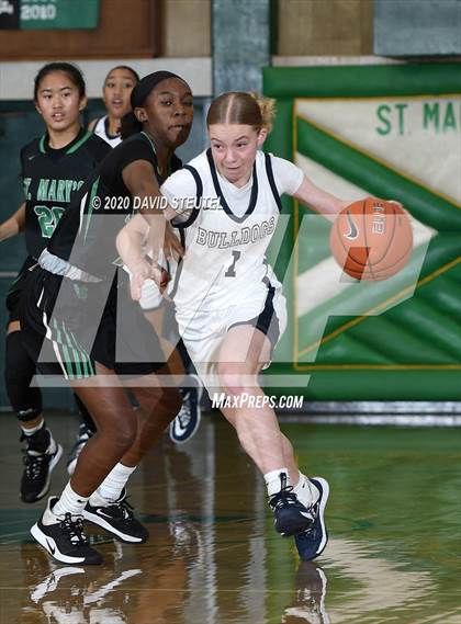 Thumbnail 1 in St. Mary's vs. Centennial (MLK Showcase) photogallery.
