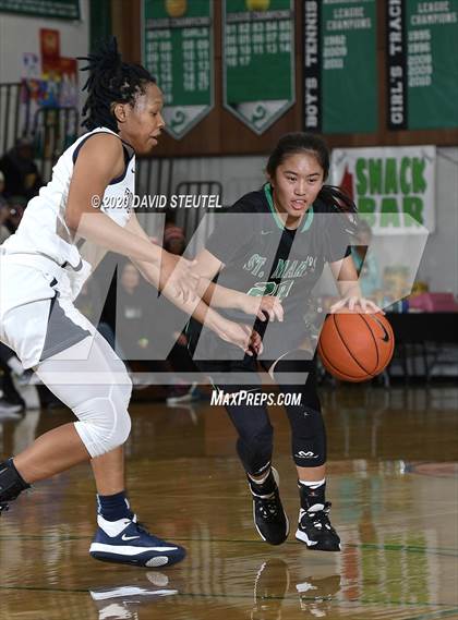 Thumbnail 2 in St. Mary's vs. Centennial (MLK Showcase) photogallery.