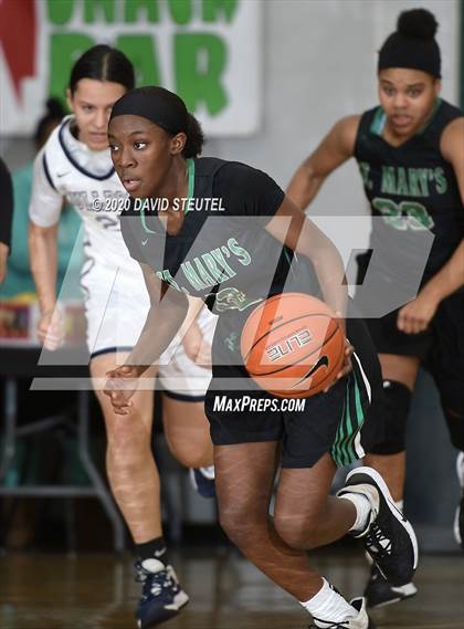 Thumbnail 3 in St. Mary's vs. Centennial (MLK Showcase) photogallery.